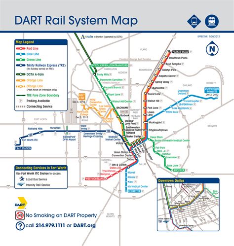 dart metro map.